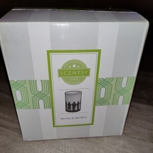 Scentsy Service & Sacrifice Military Tribute Full-Size Warmer | Patriotic Home D